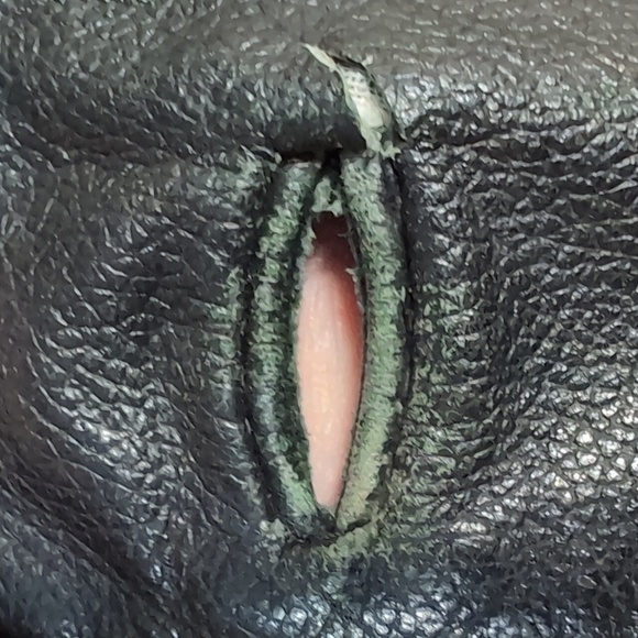 Leather Jacket The Olde Hide House Vintage Leather Jacket Men's Large - Picture 7 of 16